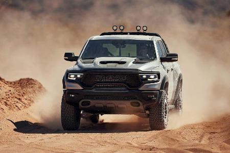 Ram 1500 TRX (2021): Über 700 PS starker Pick-up startet Ende 2020