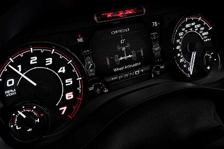 Ram 1500 TRX (2021): Über 700 PS starker Pick-up startet Ende 2020