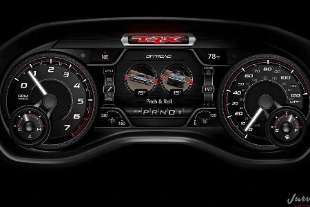Ram 1500 TRX (2021): Über 700 PS starker Pick-up startet Ende 2020