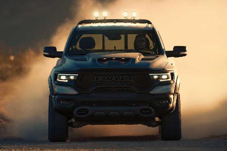Ram 1500 TRX (2021): Über 700 PS starker Pick-up startet Ende 2020
