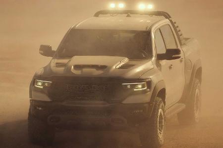 Ram 1500 TRX (2021): Über 700 PS starker Pick-up startet Ende 2020