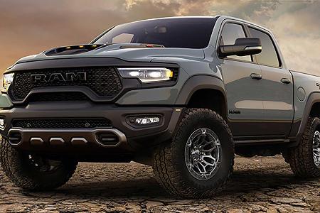 Ram 1500 TRX (2021): Über 700 PS starker Pick-up startet Ende 2020