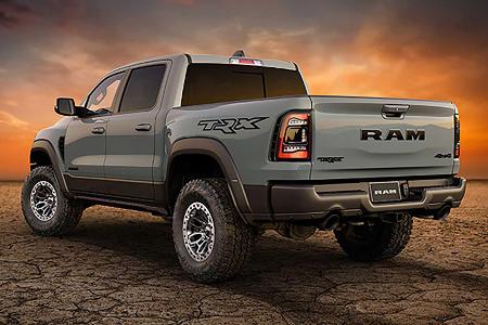 Ram 1500 TRX (2021): Über 700 PS starker Pick-up startet Ende 2020