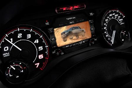 Ram 1500 TRX (2021): Über 700 PS starker Pick-up startet Ende 2020
