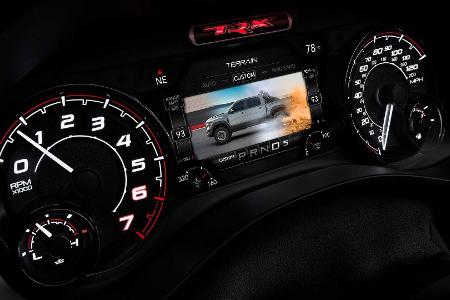 Ram 1500 TRX (2021): Über 700 PS starker Pick-up startet Ende 2020
