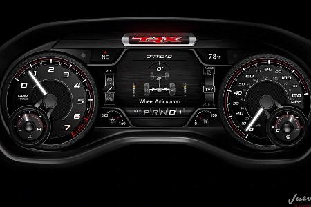 Ram 1500 TRX (2021): Über 700 PS starker Pick-up startet Ende 2020