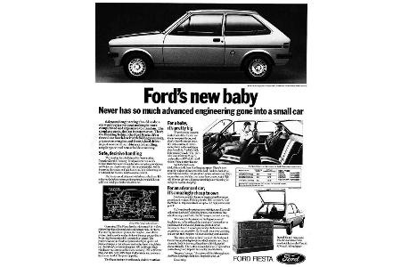 Ford Fiesta: So kam er zu seinem Namen