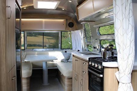 Airstream International 25IB: Neuer US-Wohnwagen für Europa