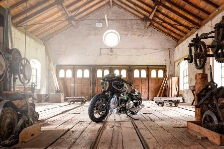 BMW Blechmann R 18: Neues Custom Bike auf Basis der R 18