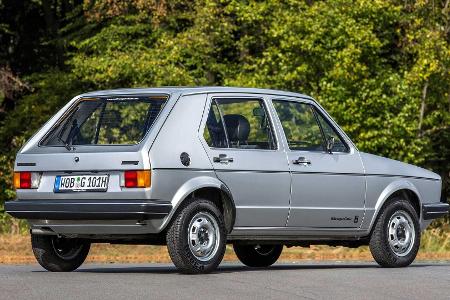 Die Namen unserer Autos: VW Golf