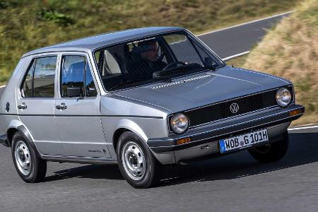 Die Namen unserer Autos: VW Golf