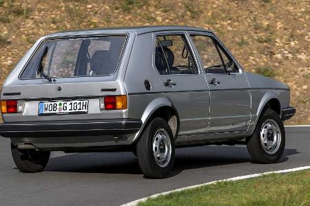 Die Namen unserer Autos: VW Golf