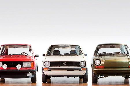 Die Namen unserer Autos: VW Golf