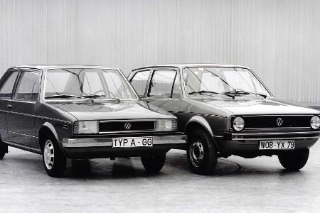 Die Namen unserer Autos: VW Golf
