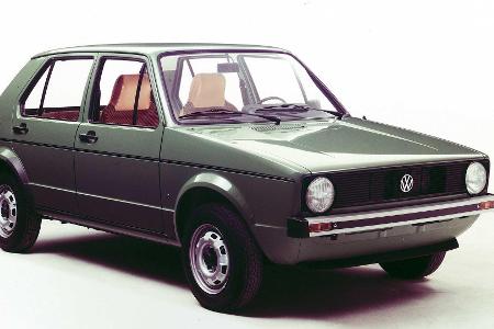 Die Namen unserer Autos: VW Golf