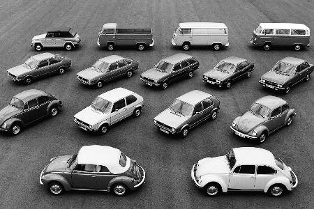 Die Namen unserer Autos: VW Golf
