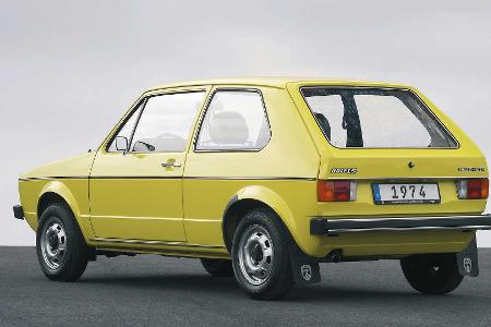 Die Namen unserer Autos: VW Golf