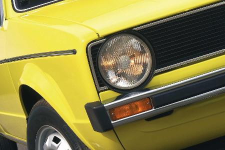 Die Namen unserer Autos: VW Golf