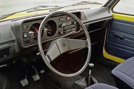 Die Namen unserer Autos: VW Golf