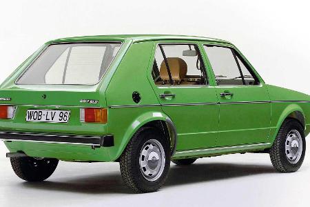Die Namen unserer Autos: VW Golf
