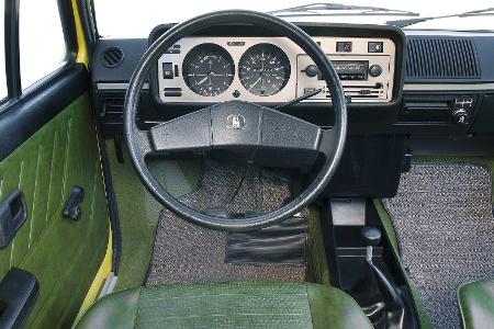 Die Namen unserer Autos: VW Golf