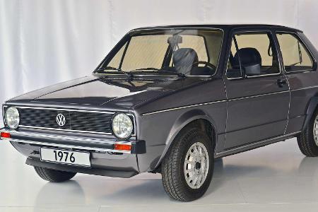 Die Namen unserer Autos: VW Golf