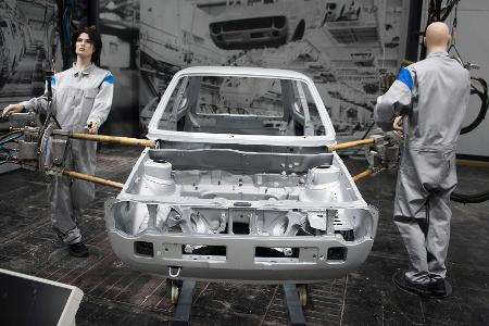 Die Namen unserer Autos: VW Golf