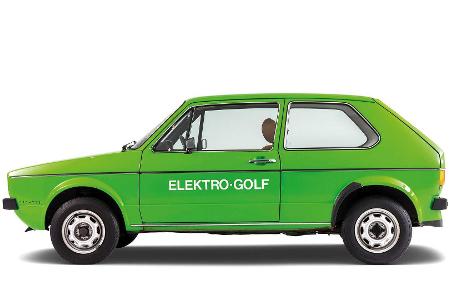 Die Namen unserer Autos: VW Golf