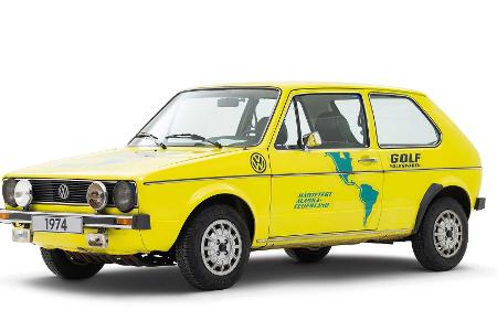 Die Namen unserer Autos: VW Golf