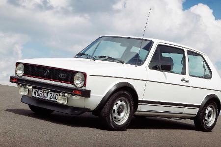 Die Namen unserer Autos: VW Golf