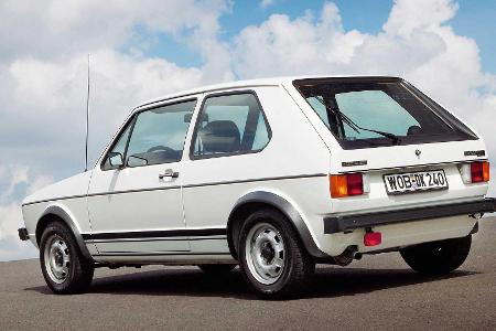 Die Namen unserer Autos: VW Golf
