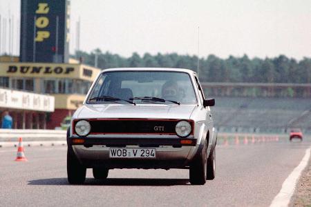 Die Namen unserer Autos: VW Golf