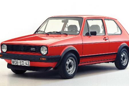 Die Namen unserer Autos: VW Golf