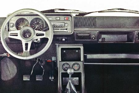 Die Namen unserer Autos: VW Golf