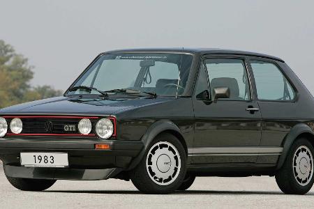 Die Namen unserer Autos: VW Golf