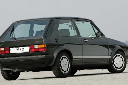 Die Namen unserer Autos: VW Golf