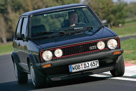 Die Namen unserer Autos: VW Golf