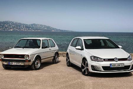 Die Namen unserer Autos: VW Golf