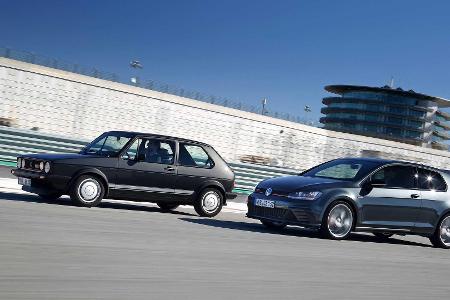 Die Namen unserer Autos: VW Golf