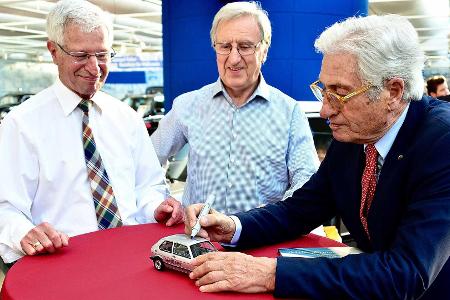 Die Namen unserer Autos: VW Golf