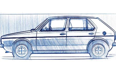 Die Namen unserer Autos: VW Golf