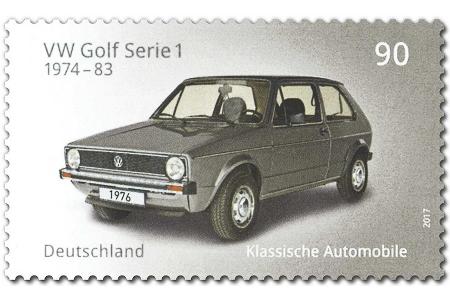 Die Namen unserer Autos: VW Golf
