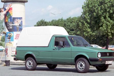 Die Namen unserer Autos: VW Golf