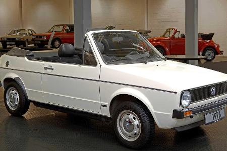 Die Namen unserer Autos: VW Golf