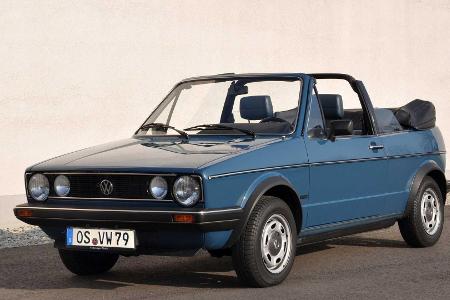 Die Namen unserer Autos: VW Golf