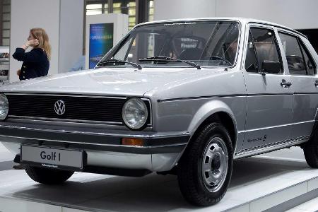 Die Namen unserer Autos: VW Golf