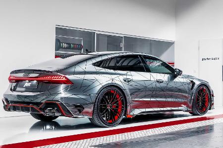 Abt Audi RS7-R (2020): Krasser Kraftwagen aus Kempten