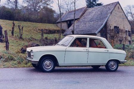 Peugeot 204 (1965-1976): Kennen Sie den noch?