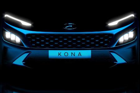 Hyundai Kona (2021): Facelift und neue 