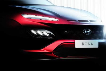 Hyundai Kona (2021): Facelift und neue 